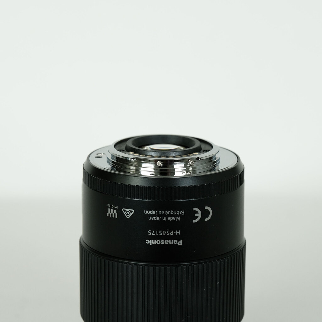 Panasonic LUMIX G X VARIO PZ 45-175mm / F4.0-5.6 ASPH. / POWER O.I.S.