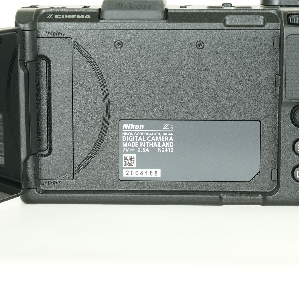 Nikon ZR Nikon ZR