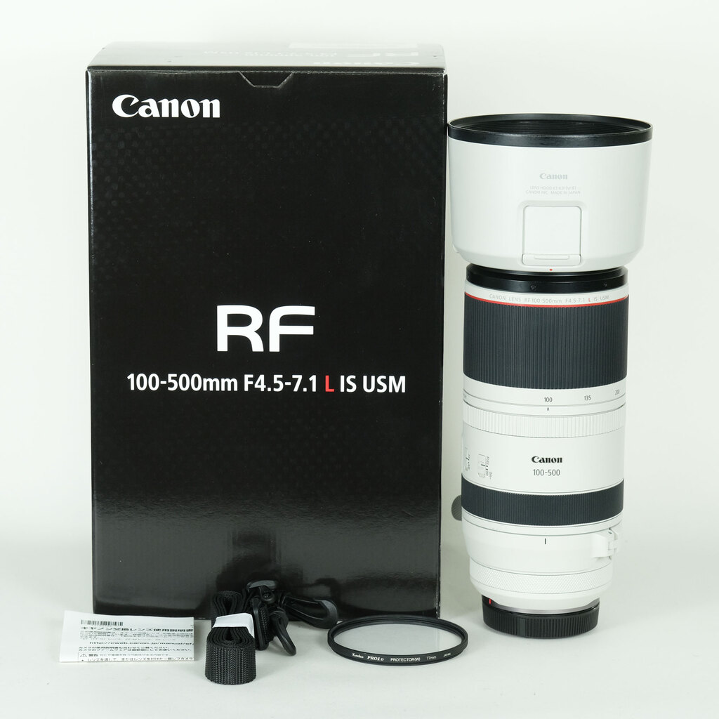 Canon RF100-500mm F4.5-7.1L IS USM