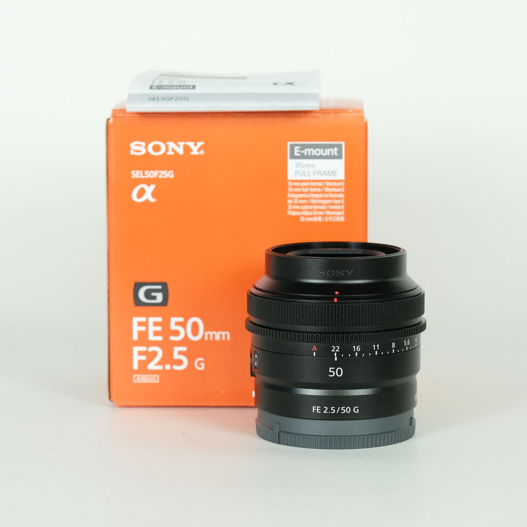 SONY FE 50mm F2.5 G SEL50F25Gの出品 | ONE SCENE（ワンシーン）