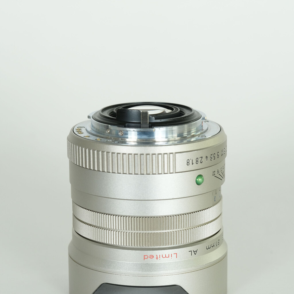 PENTAX FA31mm F1.8 AL Limited シルバー