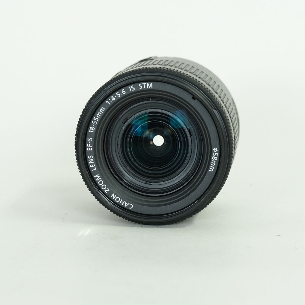 Canon EF-S18-55mm F4-5.6 IS STM