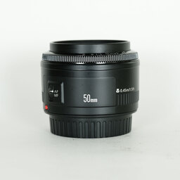 Canon EF50mm F1.8 II