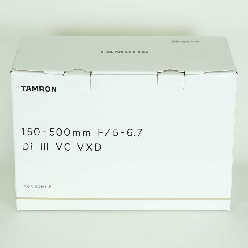 TAMRON 150-500mm F/5-6.7 Di III VC VXD（Model A057）[ソニーE用]