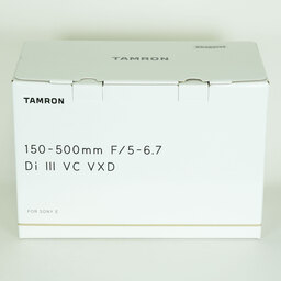 TAMRON 150-500mm F/5-6.7 Di III VC VXD（Model A057）[ソニーE用]