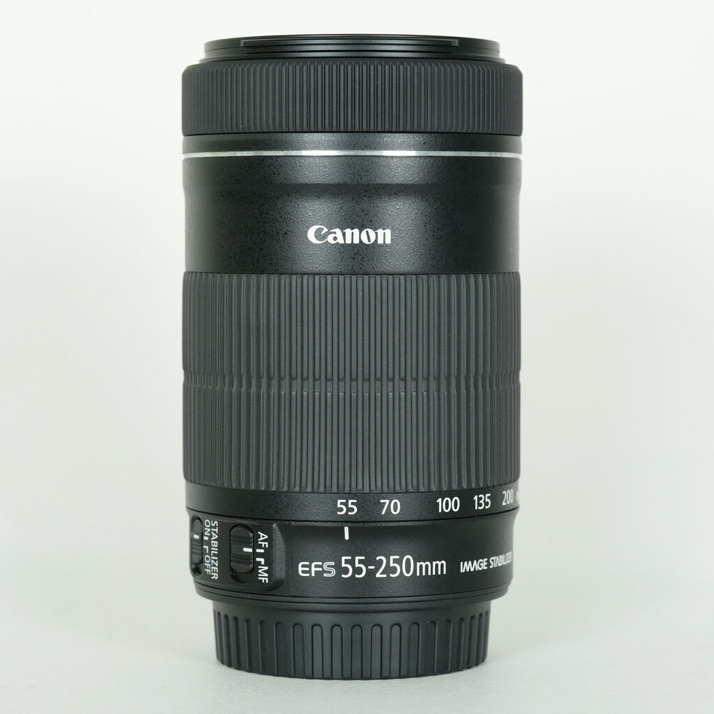 Canon EF-S55-250mm F4-5.6 IS STM