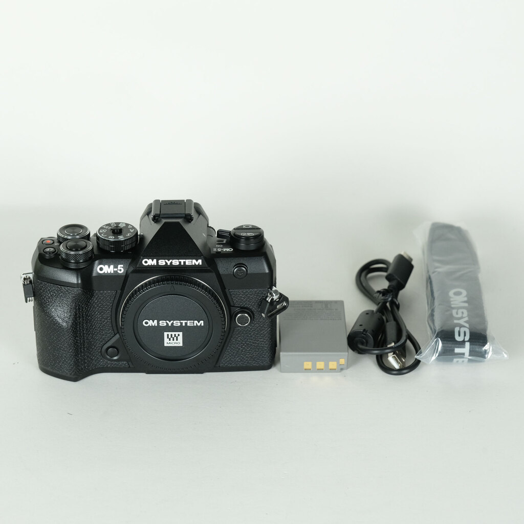 OM SYSTEM OM-5 Mark II ボディ ブラック