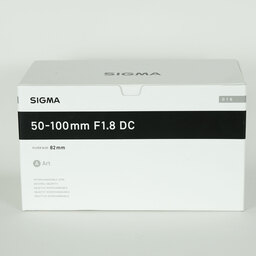SIGMA 50-100mm F1.8 DC HSM｜Art [キヤノンEF用]