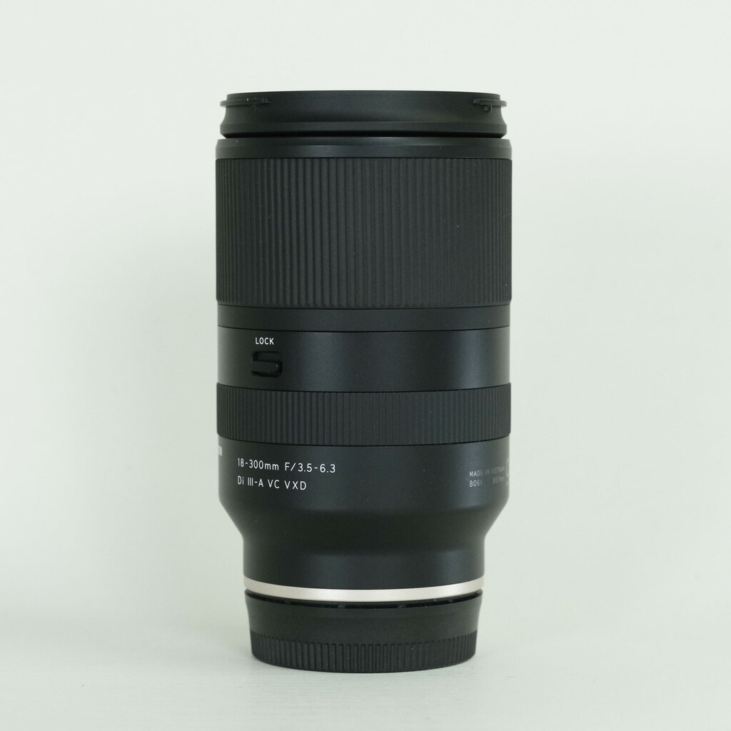 TAMRON 18-300mm F/3.5-6.3 Di III-A VC VXD (Model B061) [ソニーE用]
