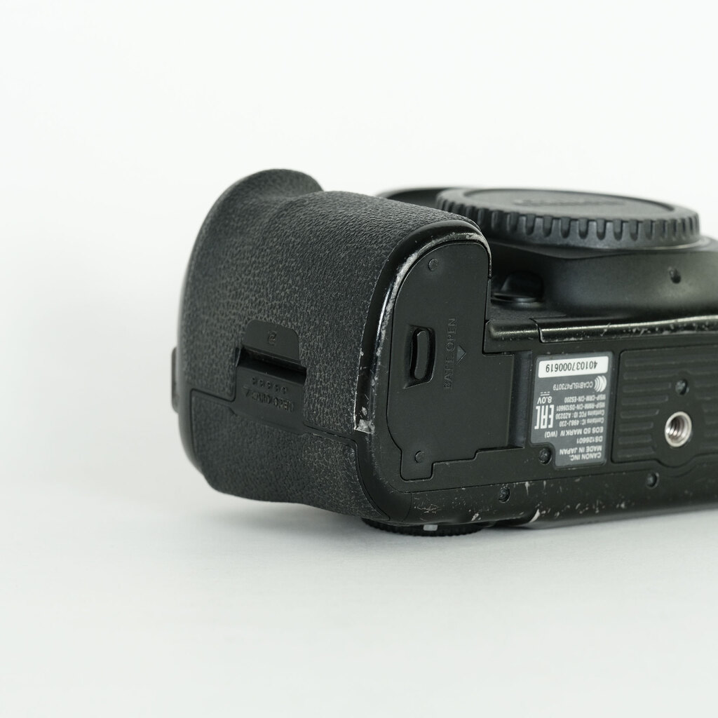 Canon EOS 5D Mark IV