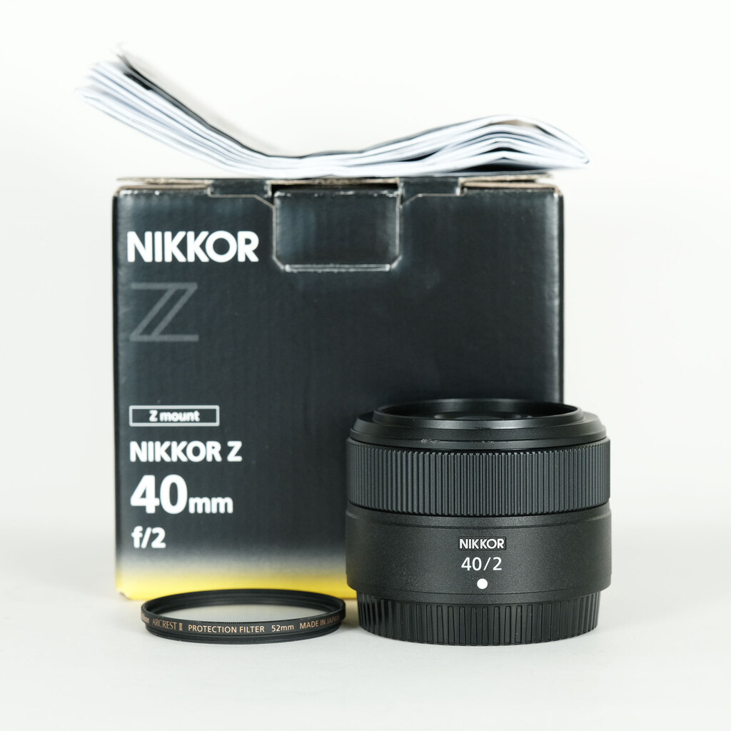 Nikon NIKKOR Z 40mm f/2