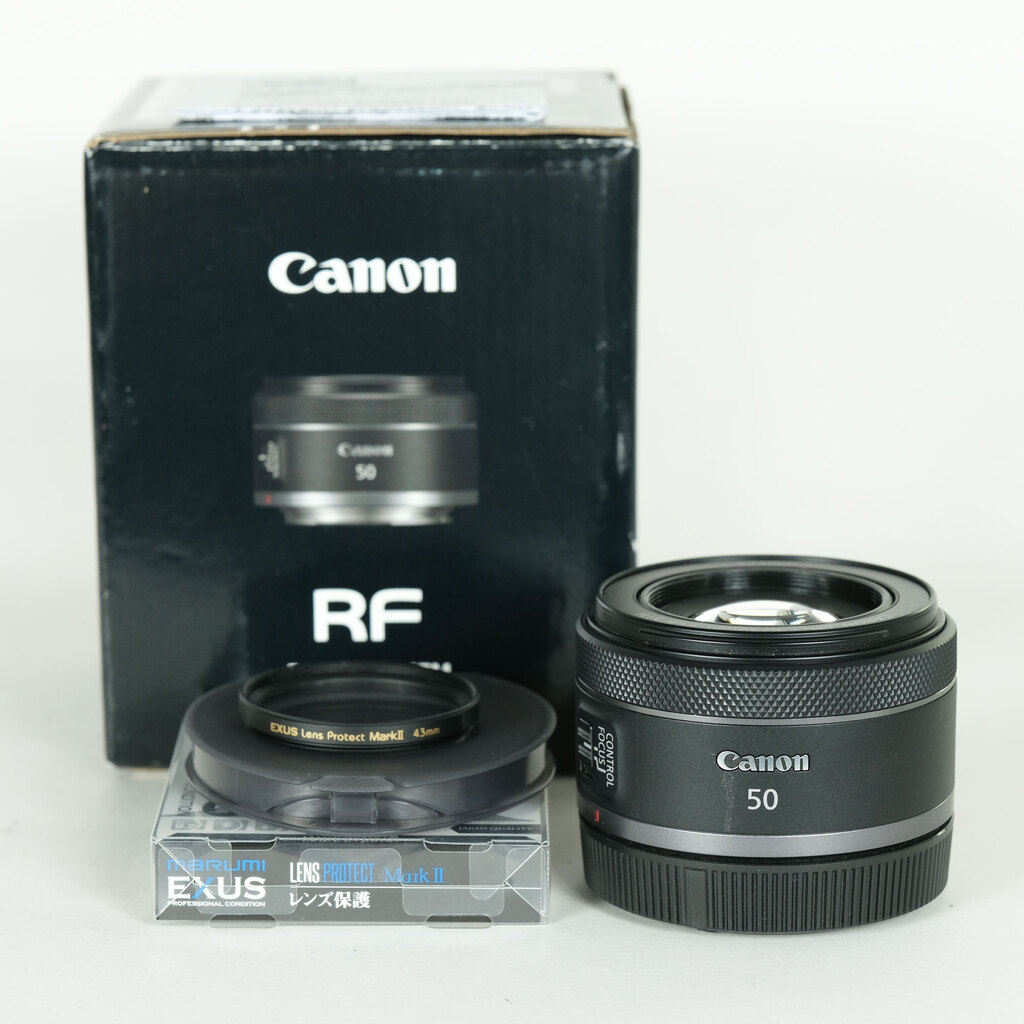Canon RF50mm F1.8 STM Canon RF50mm F1.8 STM