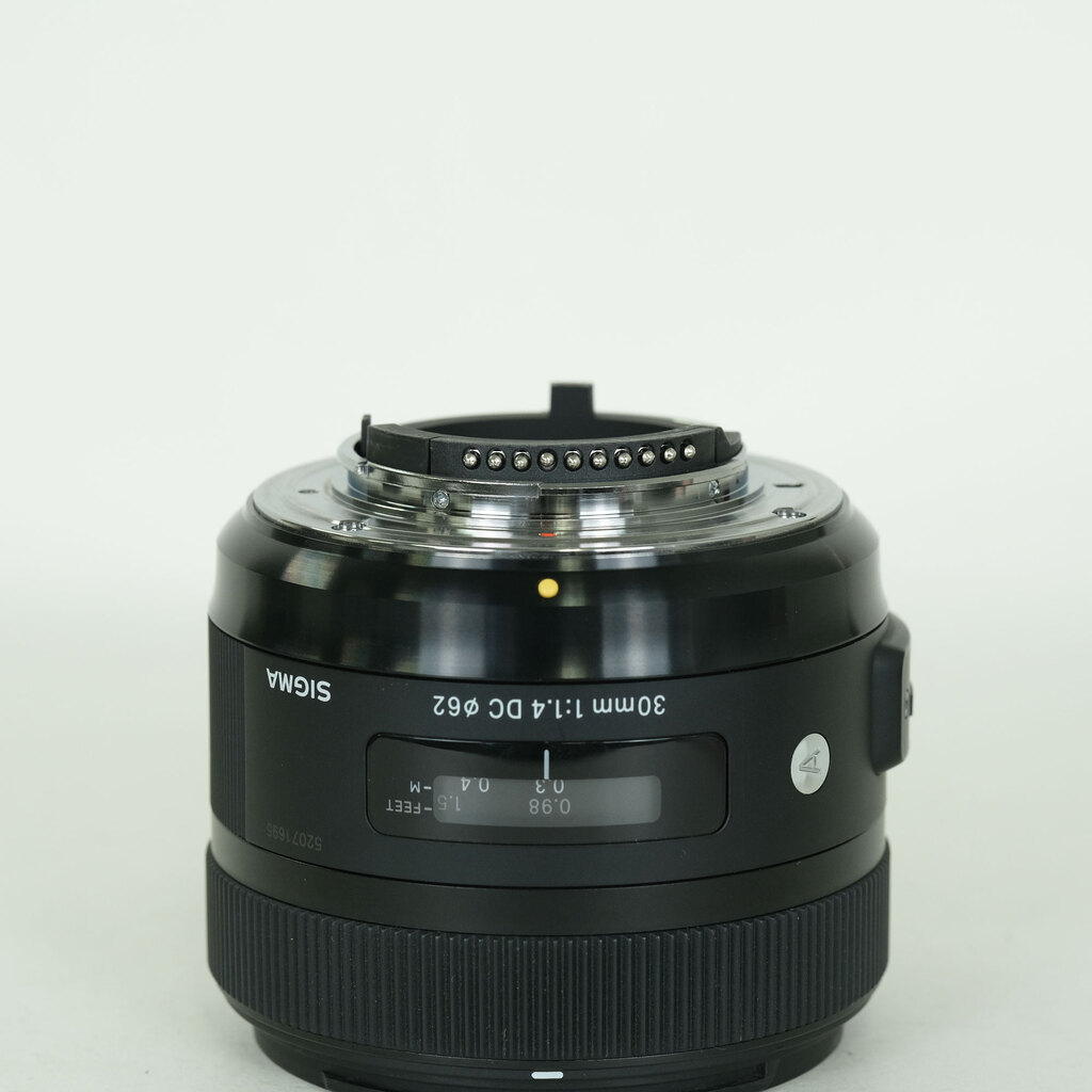 SIGMA 30mm F1.4 DC HSM｜Art [ニコン用]