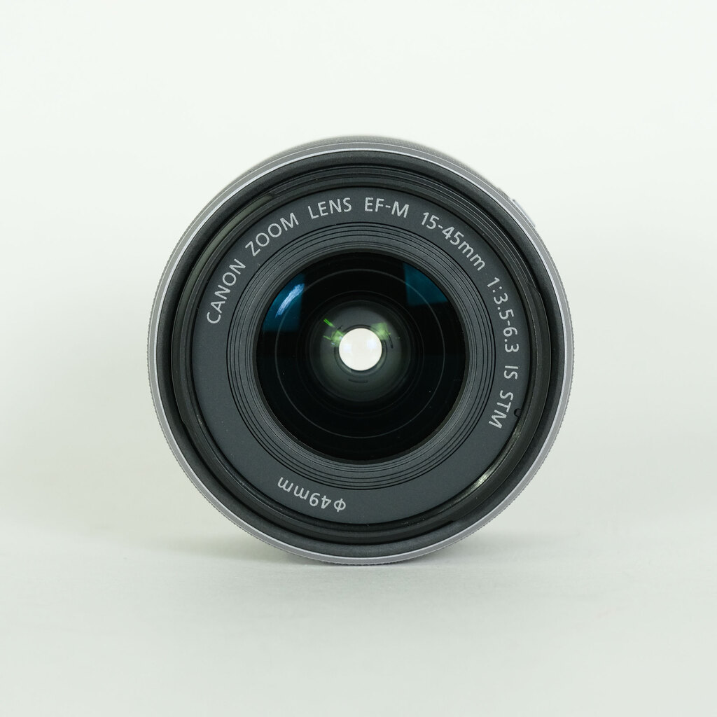 Canon EF-M15-45mm F3.5-6.3 IS STM