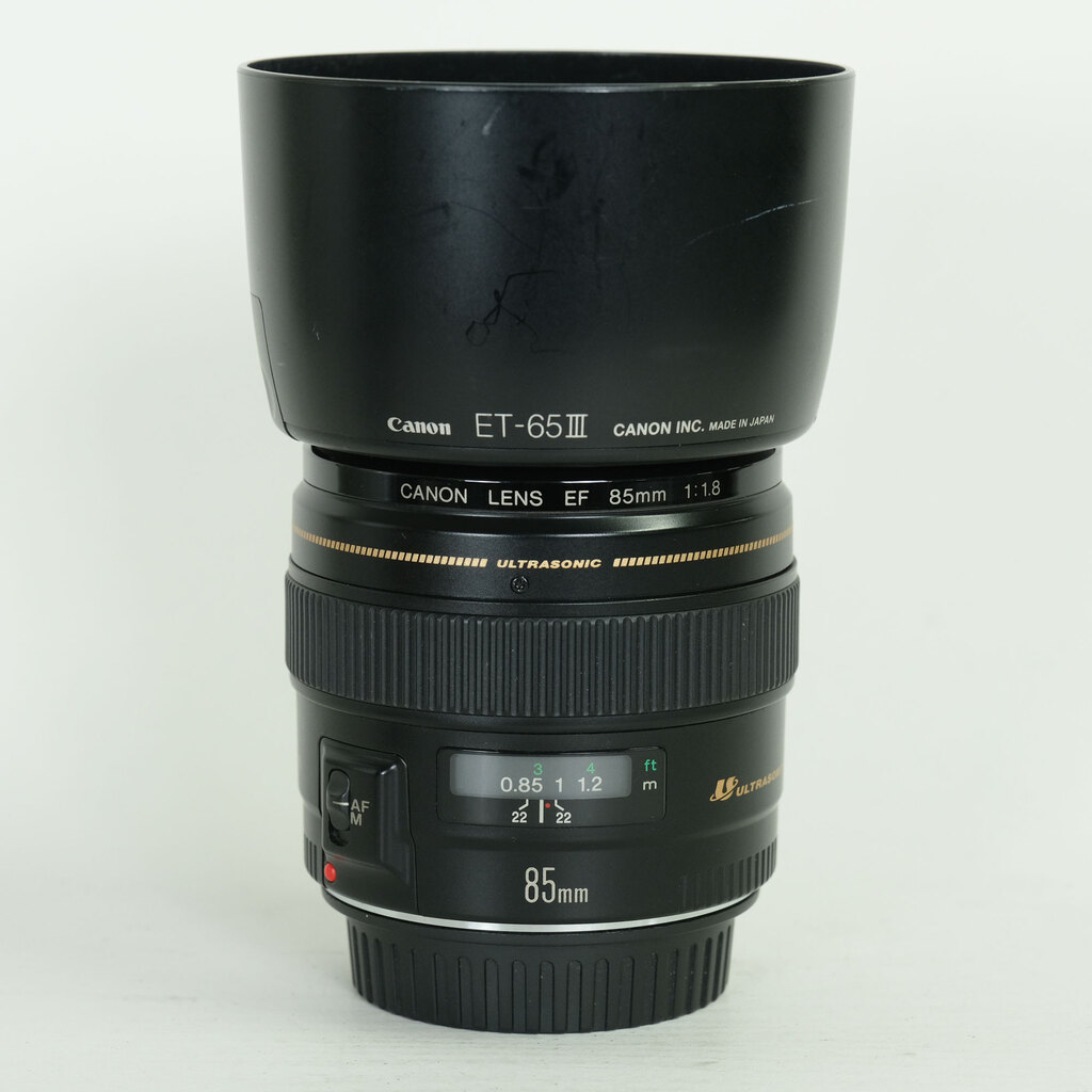 Canon EF85mm F1.8 USM