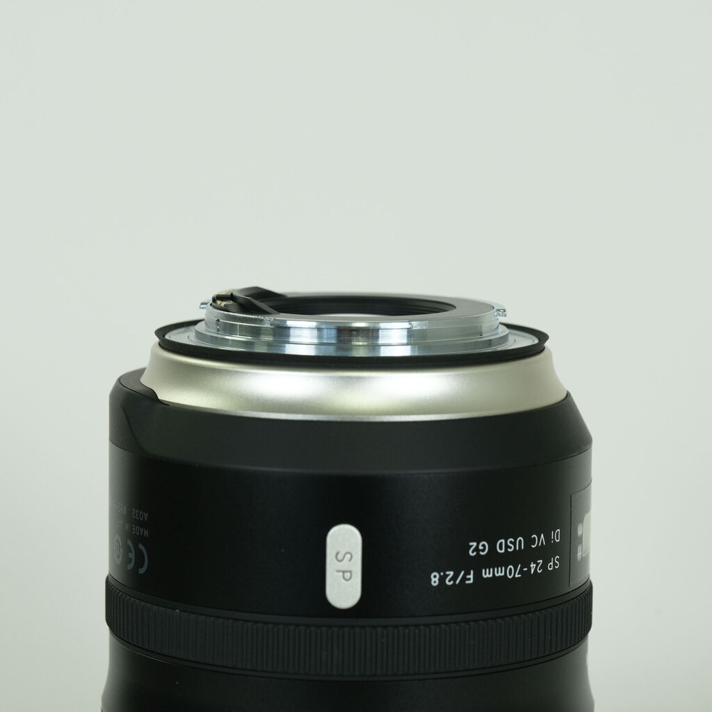TAMRON SP 24-70mm F/2.8 Di VC USD G2（Model A032）[キヤノンEF用]
