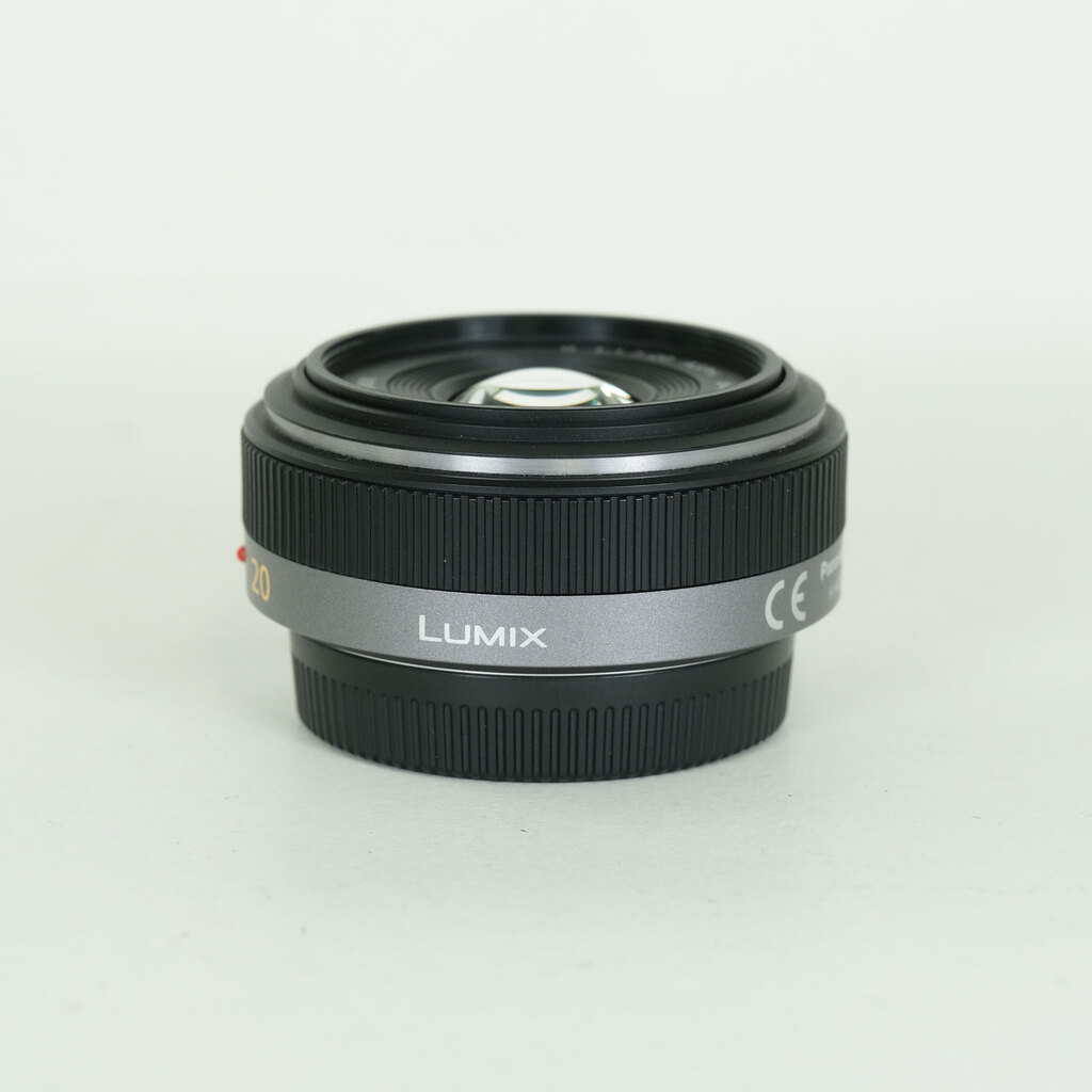 Panasonic LUMIX G 20mm F1.7 ASPH. H-H020