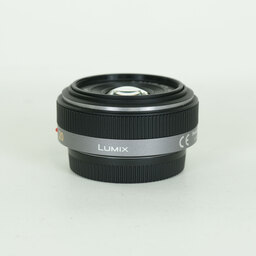 Panasonic LUMIX G 20mm F1.7 ASPH. H-H020
