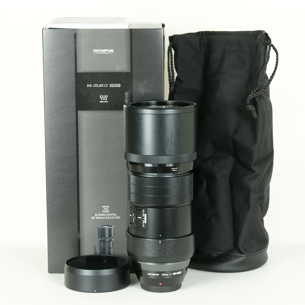 OLYMPUS M.ZUIKO DIGITAL ED 300mm F4.0 IS PRO