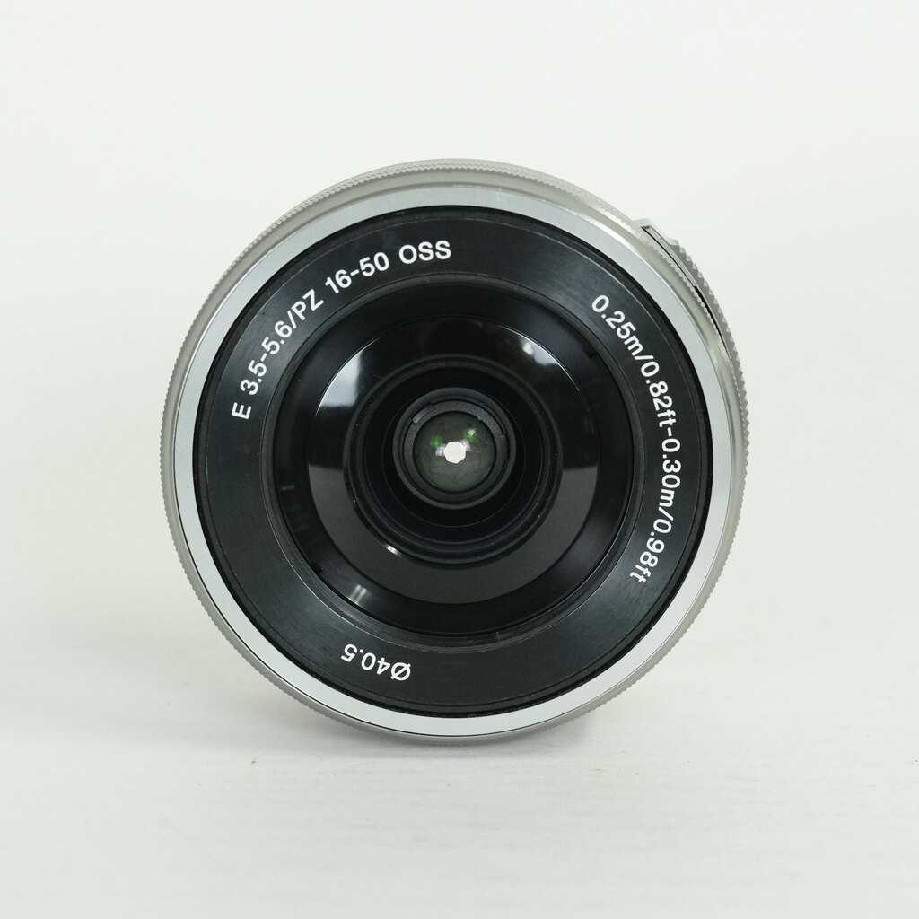 SONY E PZ 16-50mm F3.5-5.6 OSS SELP1650 シルバー