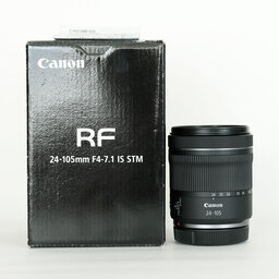 Canon RF24-105mm F4-7.1 IS STM