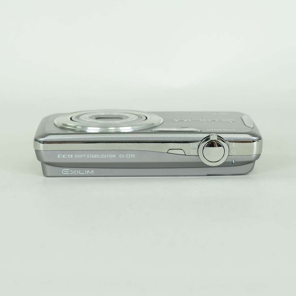 CASIO EXILIM EX-Z270GY グレー