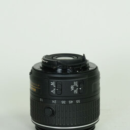 Nikon AF-S DX NIKKOR 18-55mm f3.5-5.6G VR II