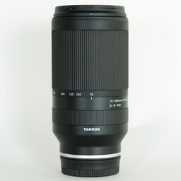 TAMRON 70-300mm F/4.5-6.3 Di III RXD (Model A047) [ソニーE用]