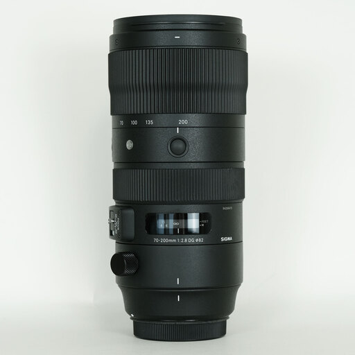 SIGMA 70-200mm F2.8 DG OS HSM｜Sports [キヤノン用]