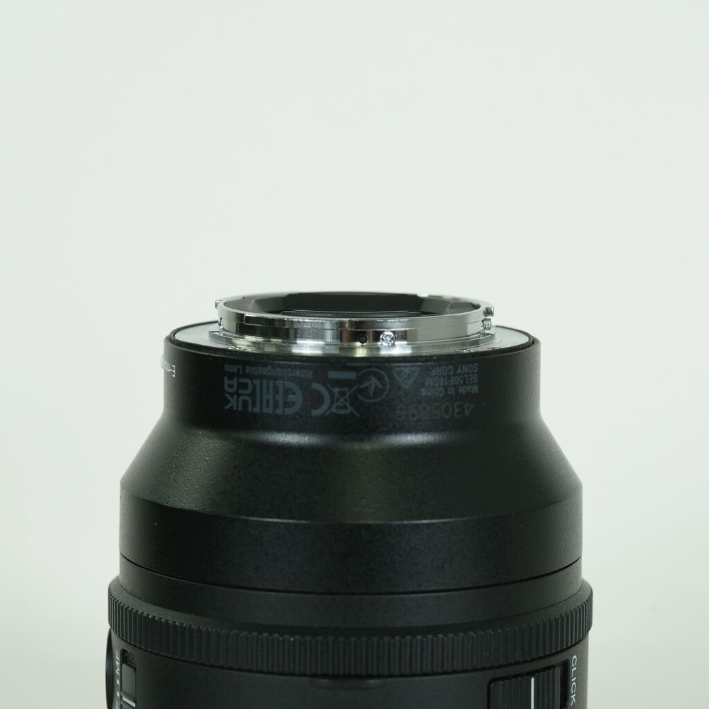 SONY FE 50mm F1.4 GM SEL50F14GM