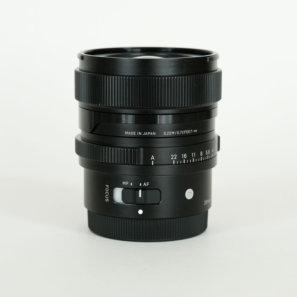 SIGMA 20mm F2 DG DN | Contemporary [ソニーE用]
