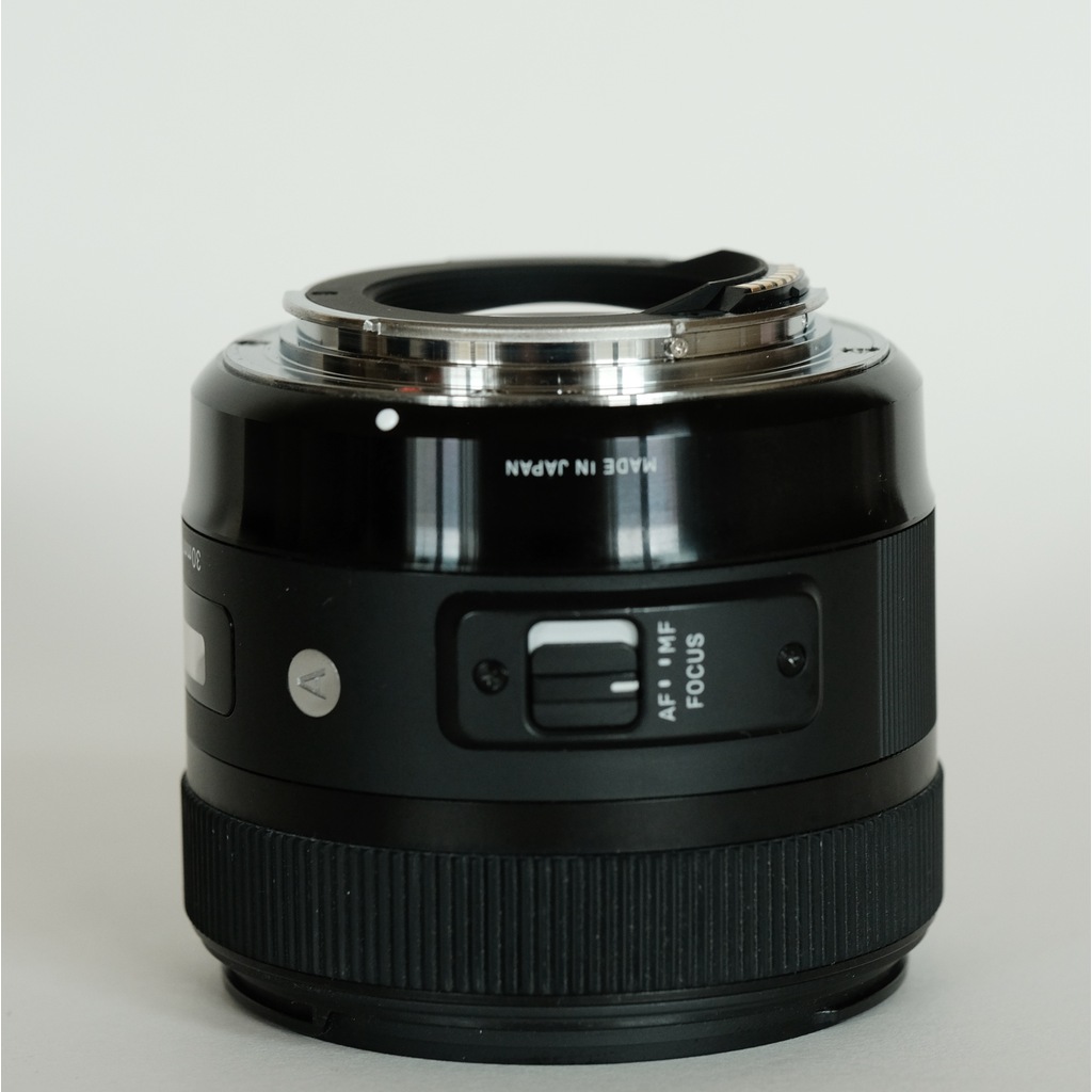 SIGMA 30mm F1.4 DC HSM | Art [キヤノン用]