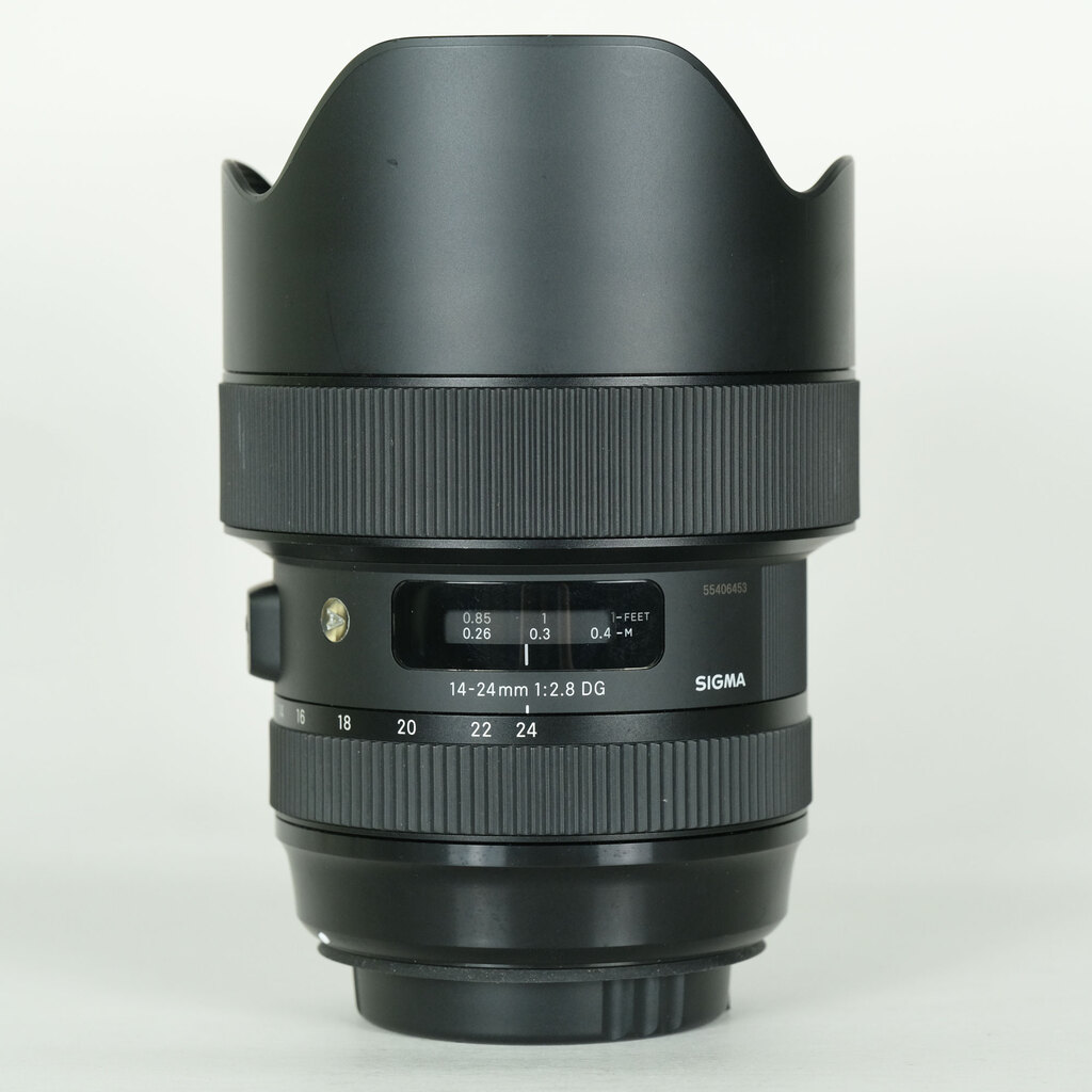 14-24mm F2.8 DG HSM [キヤノン用] 中古価格比較 - 価格.com
