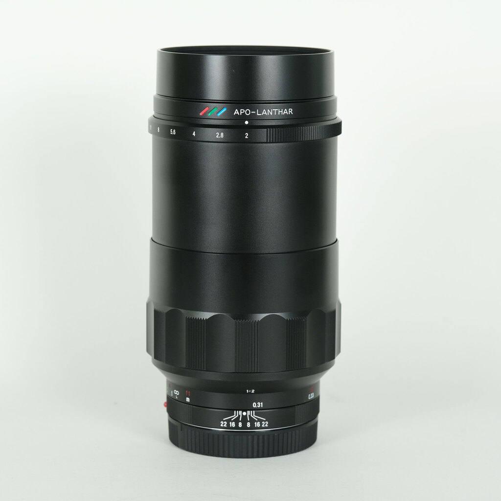 Voigtlander MACRO APO-LANTHAR 65mm F2 Aspherical [ソニーE用]