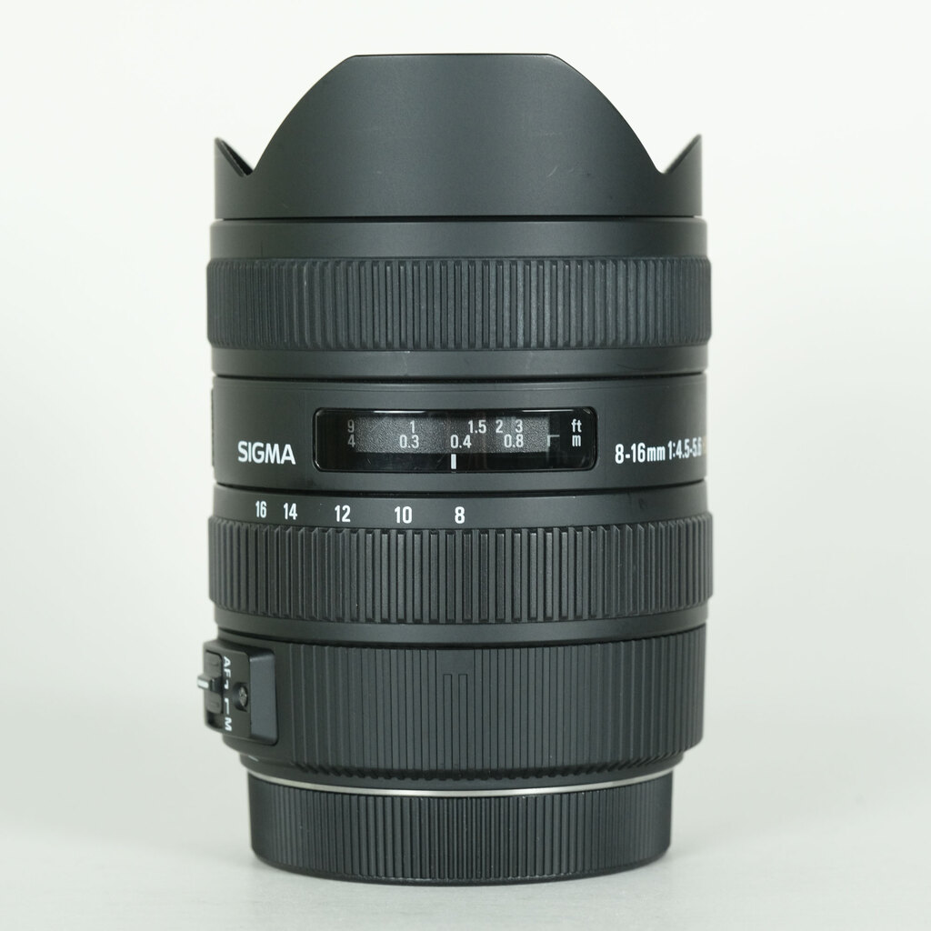 SIGMA 8-16mm F4.5-5.6DC HSM (キヤノンEF用)