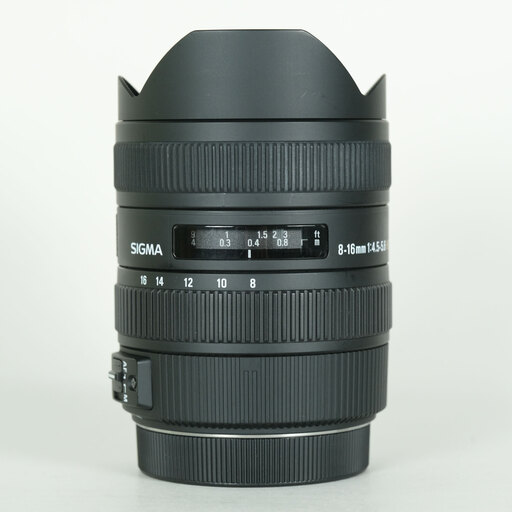 SIGMA 8-16mm F4.5-5.6DC HSM (キヤノンEF用)