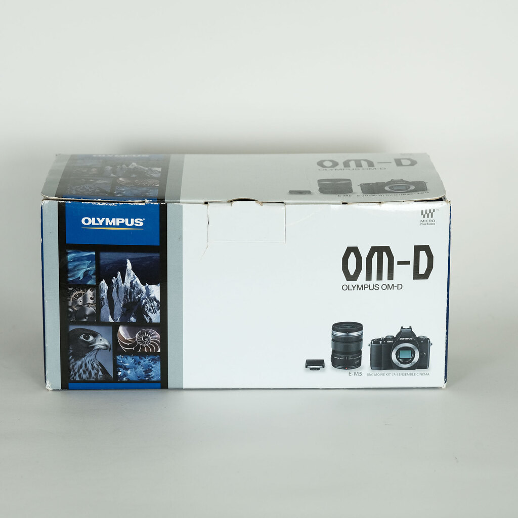 OLYMPUS OM-D E-M5 ボディ ブラック