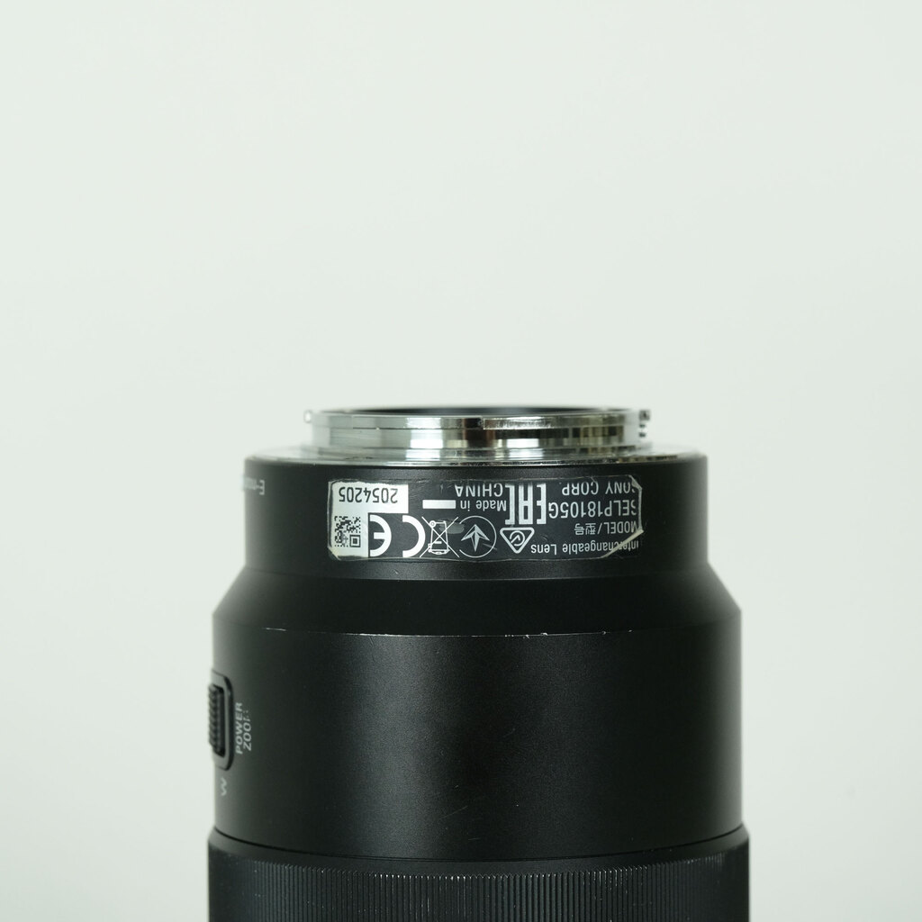 SONY E PZ 18-105mm F4 G OSS SELP18105Gの出品 | ONE SCENE（ワンシーン）