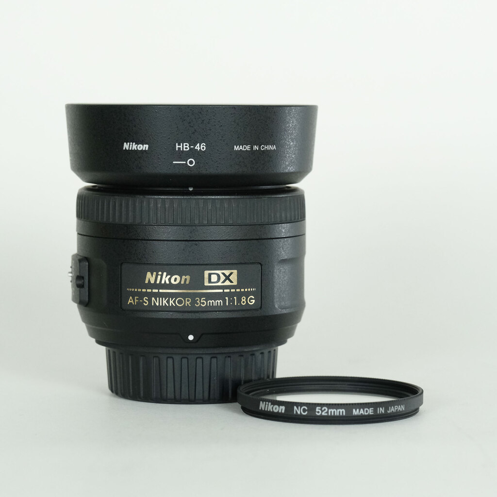 Nikon AF-S DX NIKKOR 35mm f/1.8G