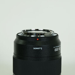 Panasonic LUMIX S 28-200mm F4-7.1 MACRO O.I.S. Panasonic LUMIX S 28-200mm F4-7.1 MACRO O.I.S.
