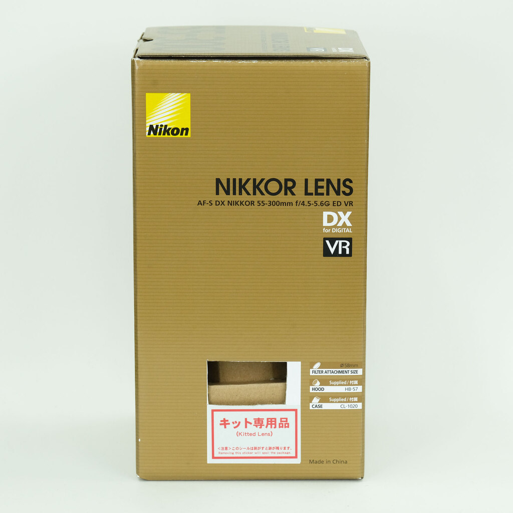 Nikon AF-S DX NIKKOR 55-300mm F4.5-5.6G ED VR Nikon AF-S DX NIKKOR 55-300mm F4.5-5.6G ED VR