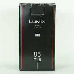Panasonic LUMIX S 85mm F1.8