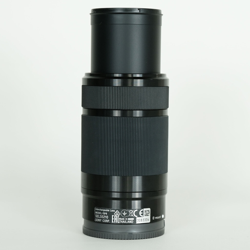 SONY E 55-210mm F4.5-6.3 OSS SEL55210