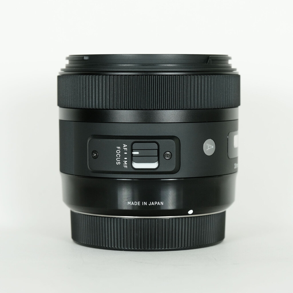 SIGMA 30mm F1.4 DC HSM | Art [キヤノン用]
