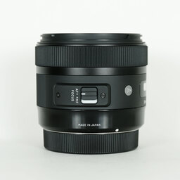SIGMA 30mm F1.4 DC HSM | Art [キヤノン用]