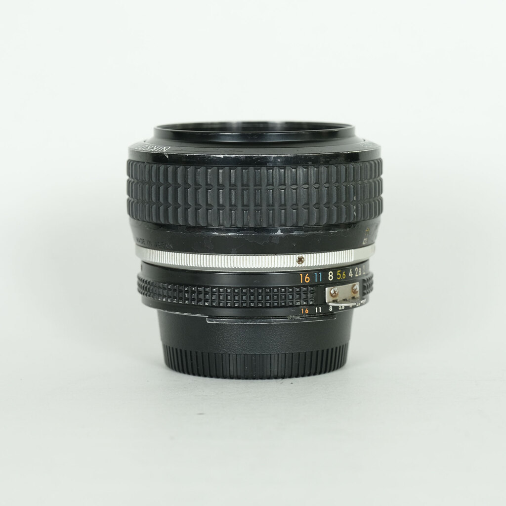 Nikon Ai Nikkor 50mm F1.2S
