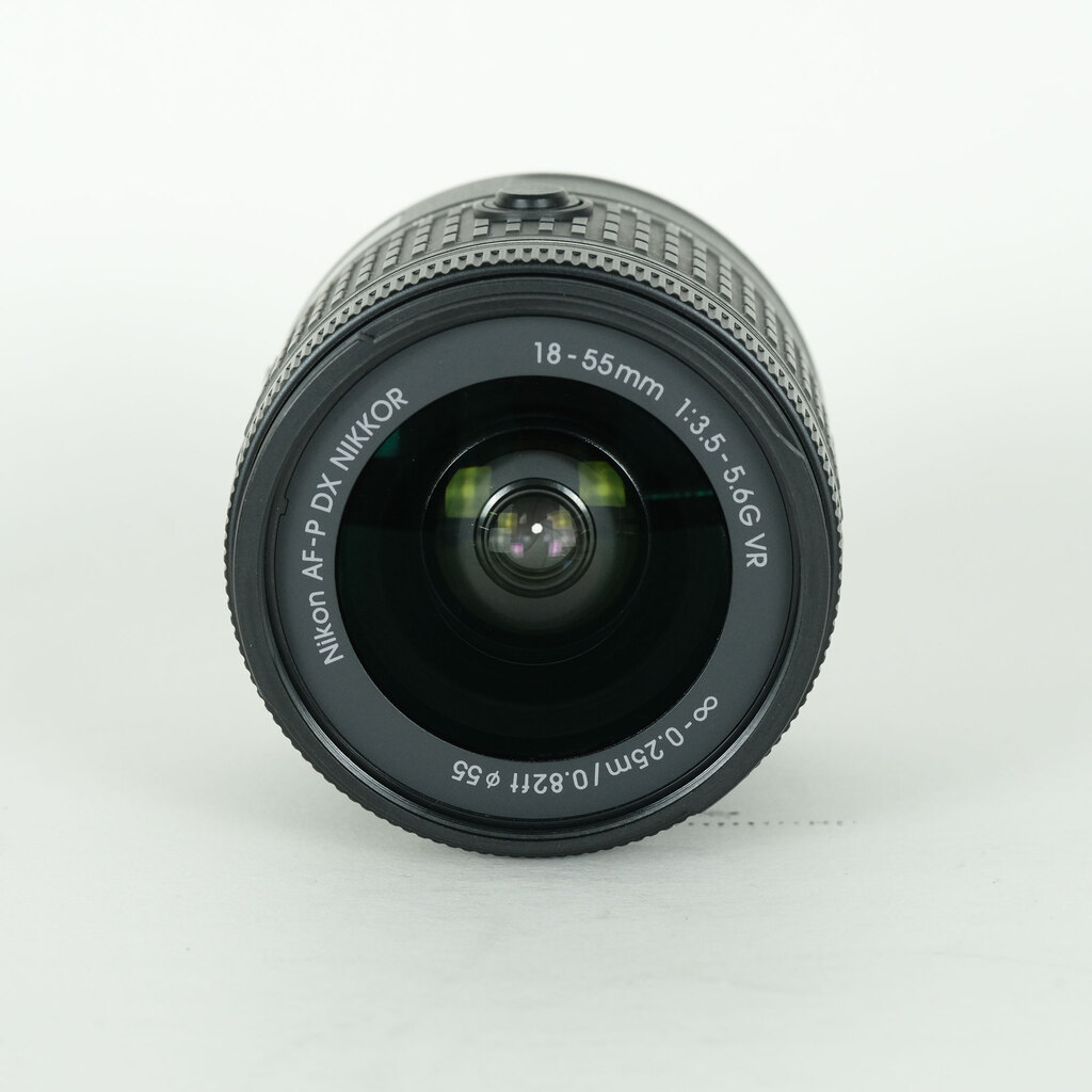 Nikon AF-P DX NIKKOR 18-55mm F3.5-5.6G VR Nikon AF-P DX NIKKOR 18-55mm F3.5-5.6G VR