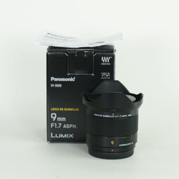 Panasonic LEICA DG SUMMILUX 9mm / F1.7 ASPH. Panasonic LEICA DG SUMMILUX 9mm / F1.7 ASPH.