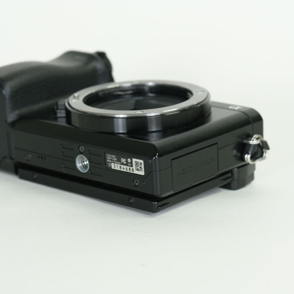 SONY α6000（ILCE-6000）