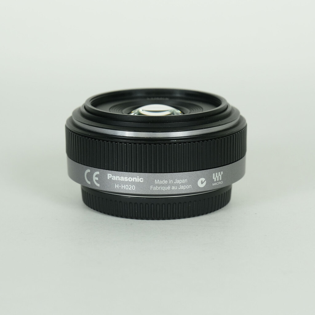 Panasonic LUMIX G 20mm F1.7 ASPH. H-H020